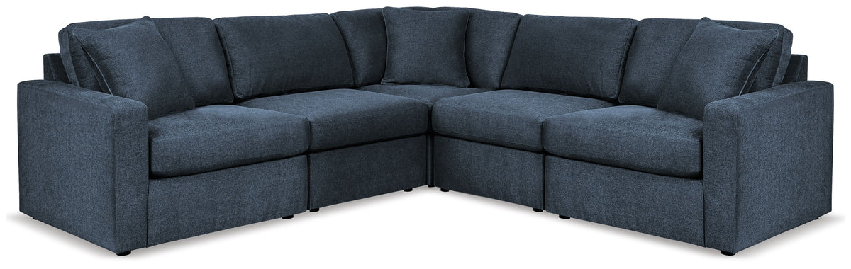 Modmax Ink 5 Pc Sectional