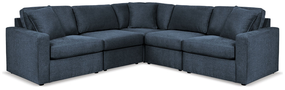 Modmax Ink 5 Pc Sectional