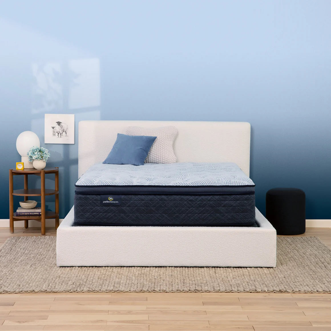 Perfect Sleeper Blue Lagoon Nights Mattress