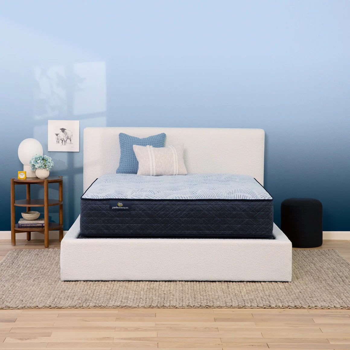 Perfect Sleeper Blue Lagoon Nights Mattress