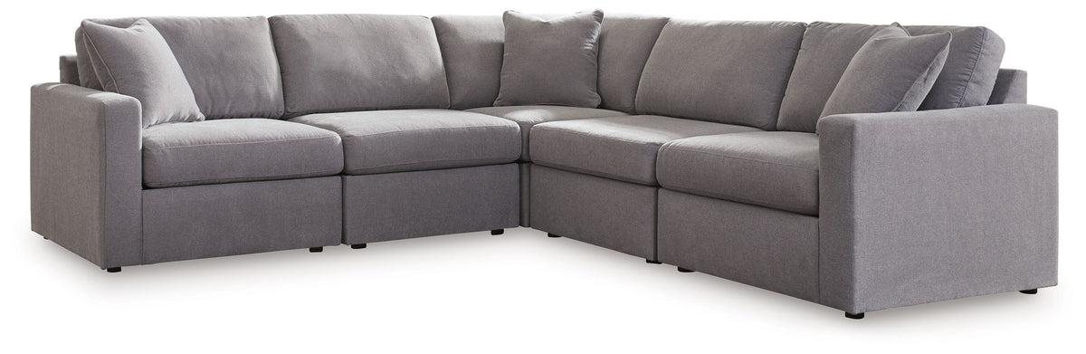 Modmax Granite 5 Pc Sectional