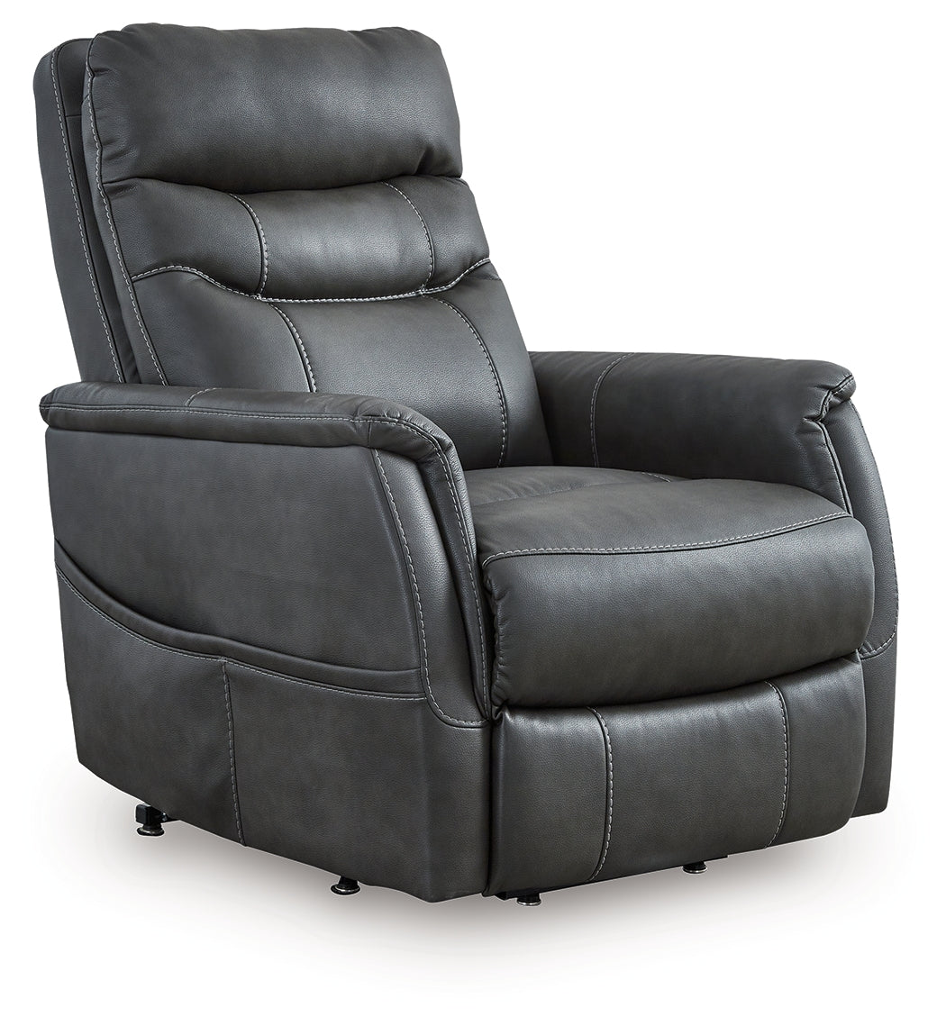 Strawbill Recliner