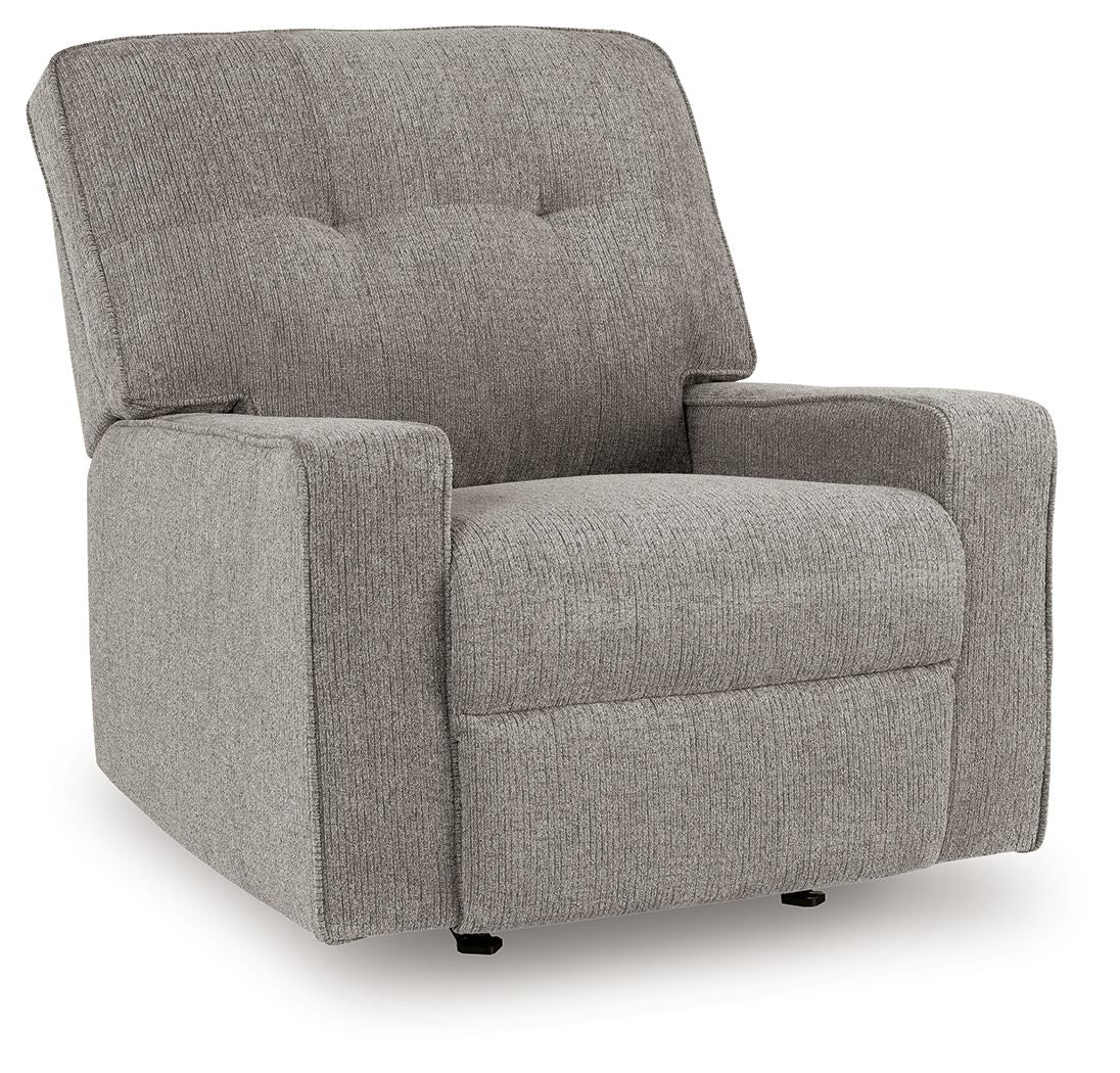 Larimer Iron Rocker Recliner
