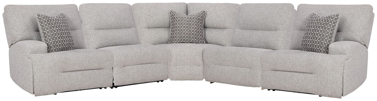 Acklen Place 5 Pc Sectional
