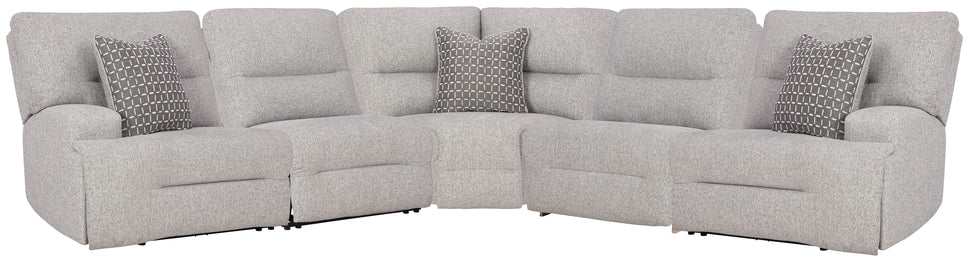 Acklen Place 5 Pc Sectional