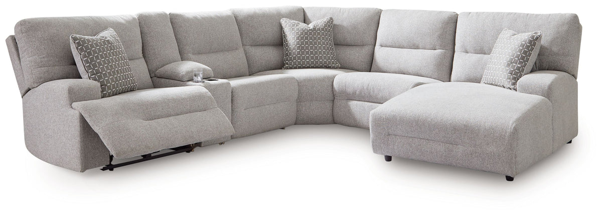 Acklen Place 6 Pc Power Reclining Sectional