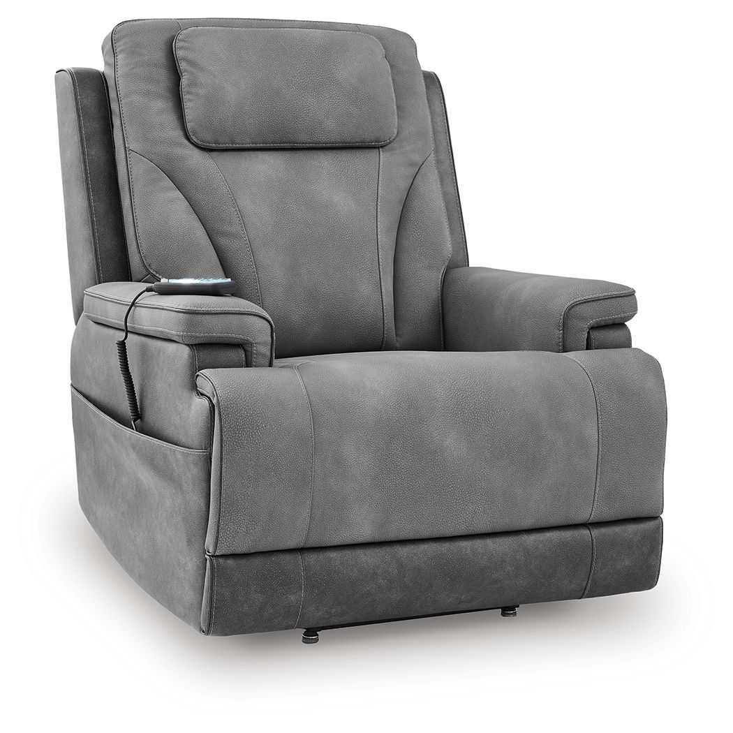 4Z-Peaceful Pause Slate Lift Recliner