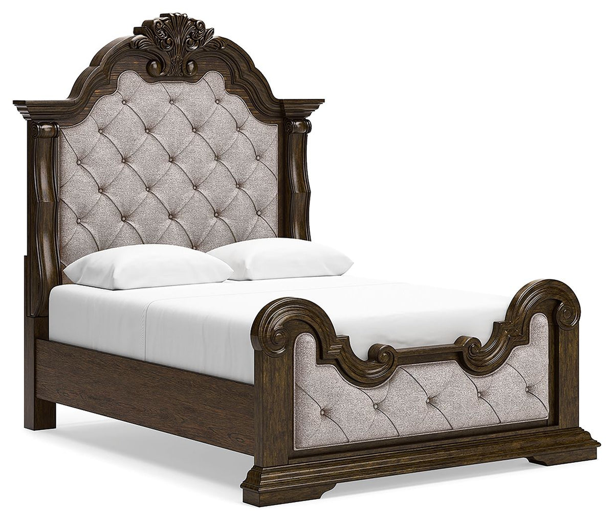 Maylee Queen Upholstered Bed