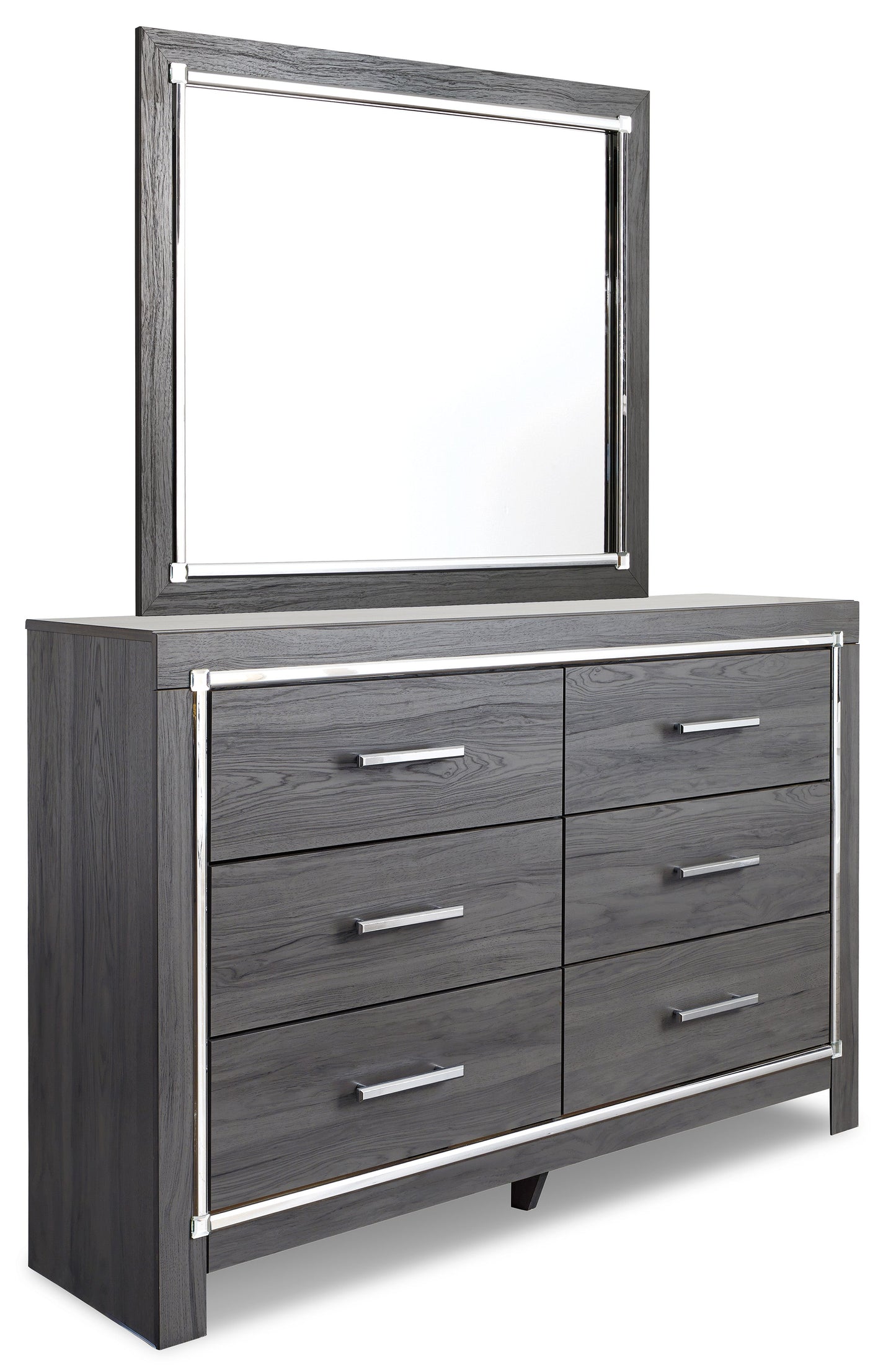 Lodanna dresser and mirror