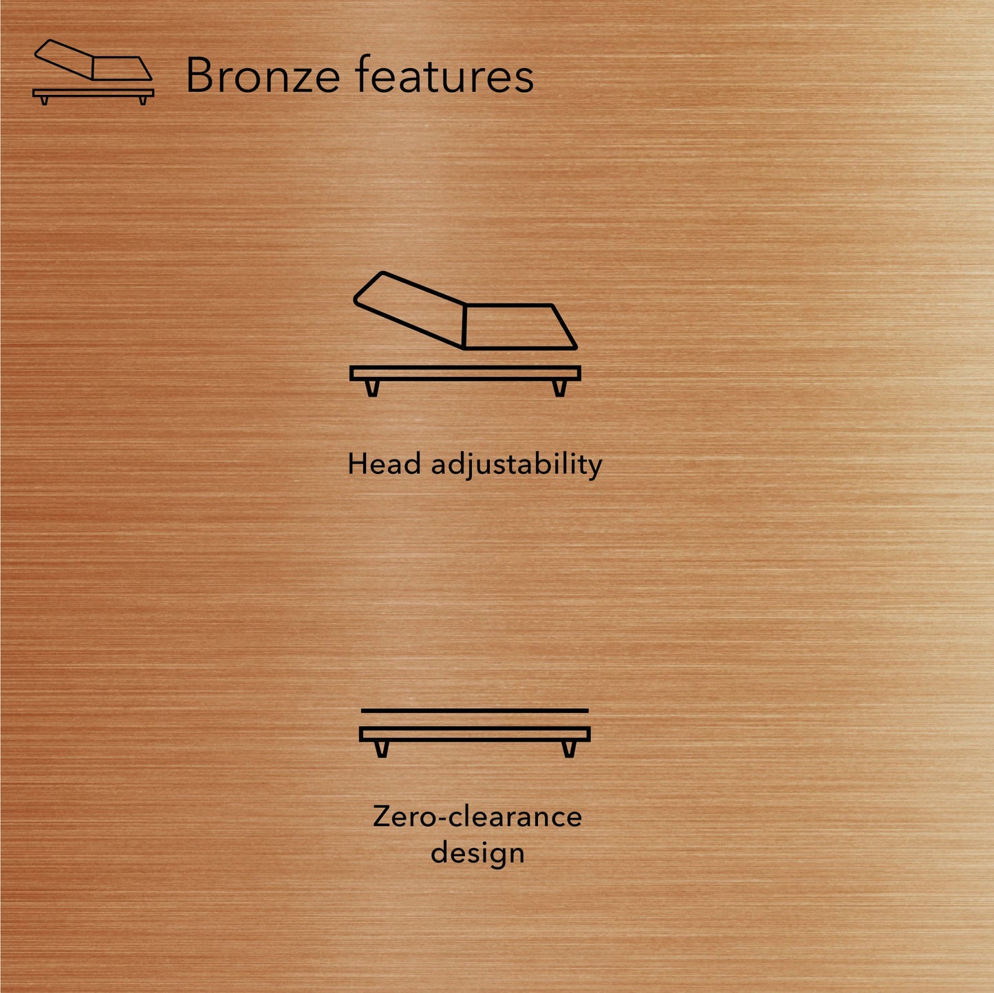 Baselogic Bronze Adjustable Base