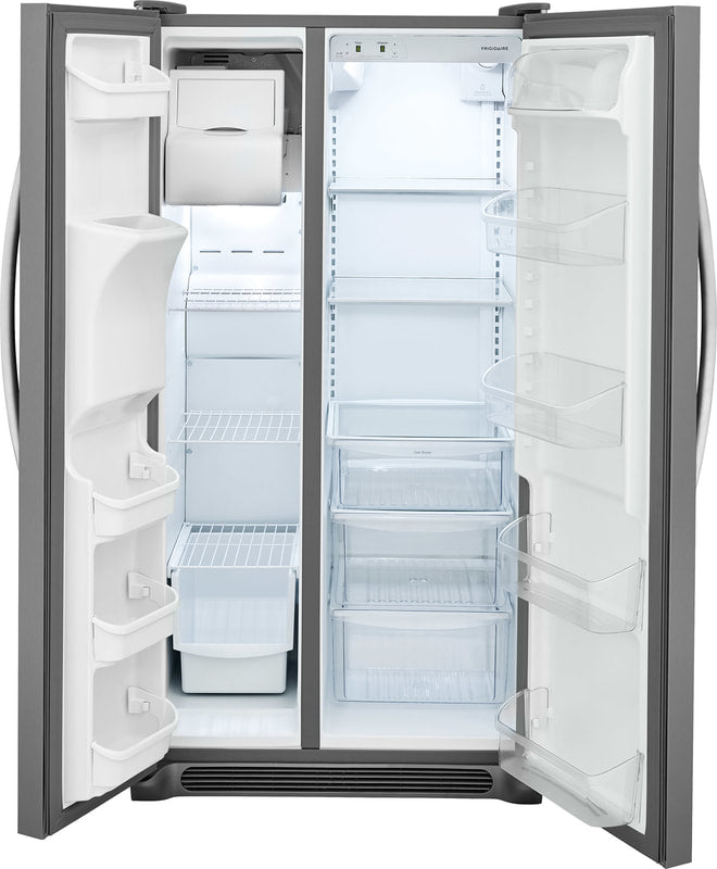 Crosley Side By Side Refrigerator (CRSEH237AS)