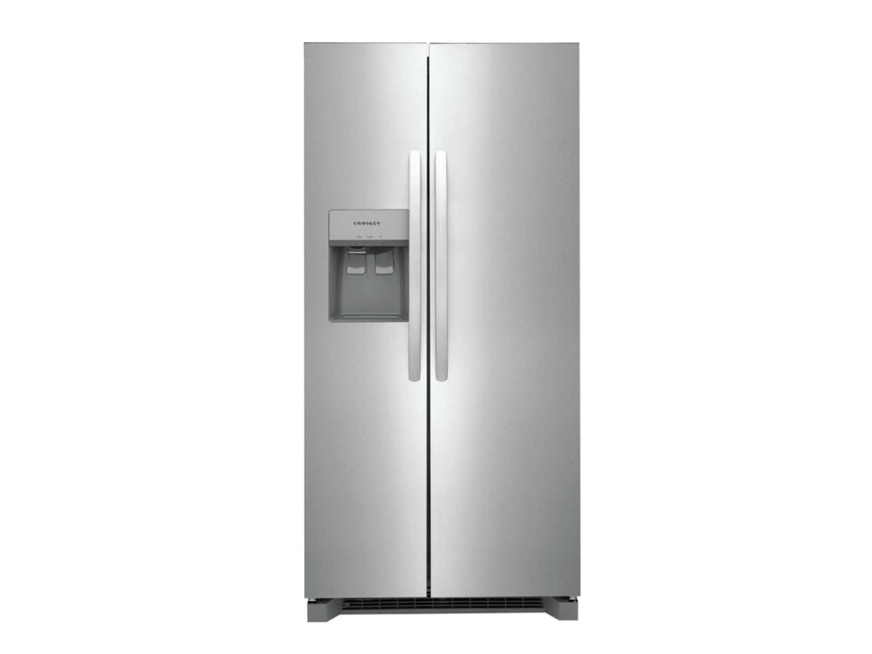 Crosley Side By Side Refrigerator (CRSEH237AS)