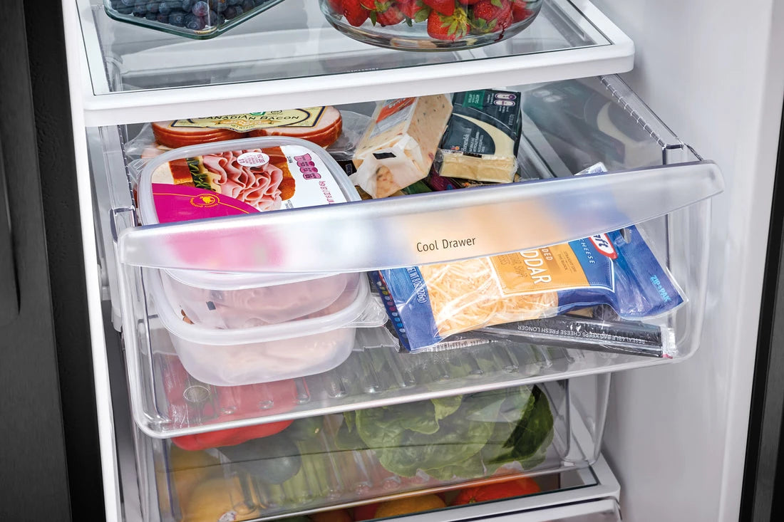 Crosley Side By Side Refrigerator (CRSEH267AB)