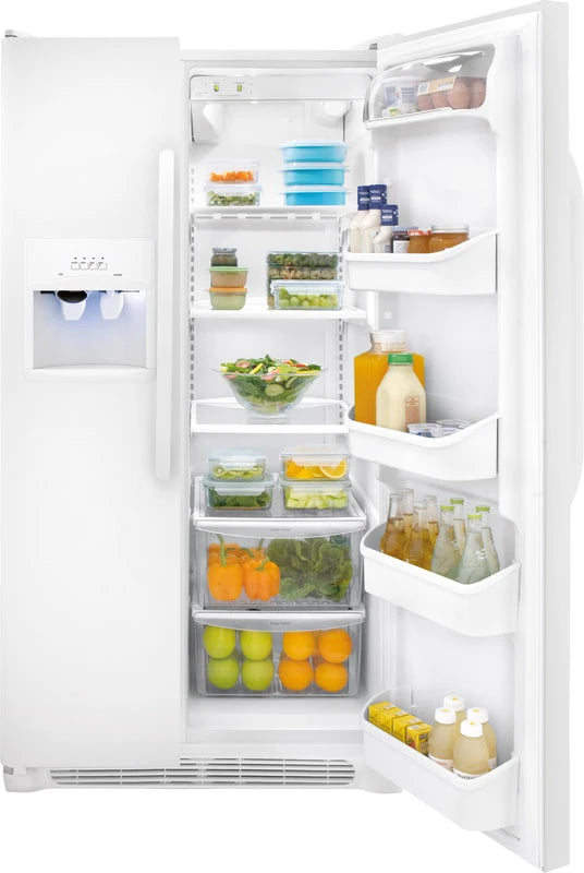 Crosley Side By Side Refrigerator (CRSEH267AW)