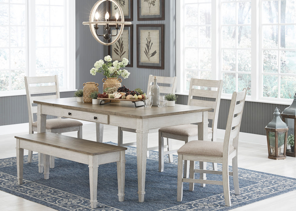 Skempton Dining Table and Chairs (Set of 7)