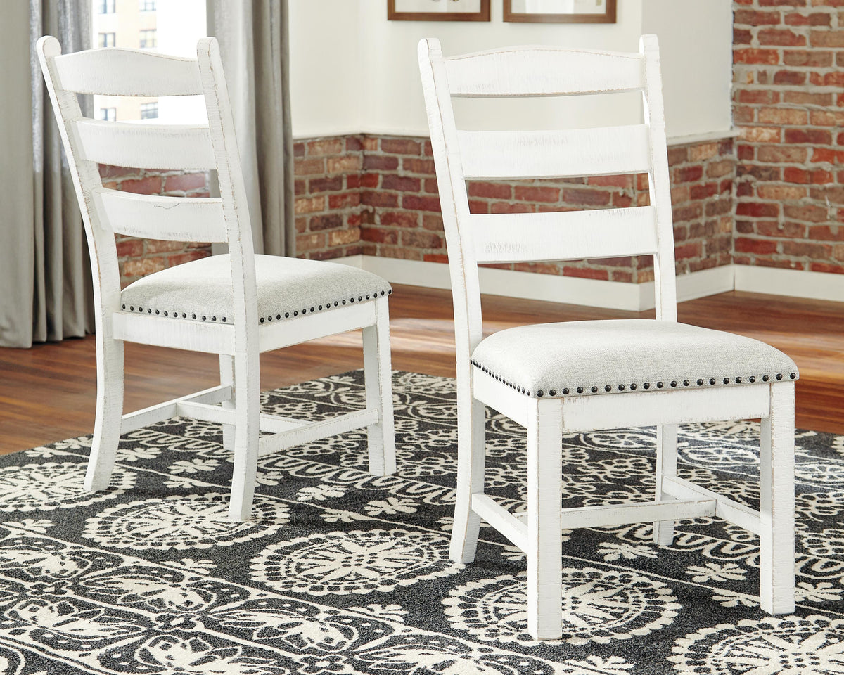 Valebeck 7 Pc Dining Table Set