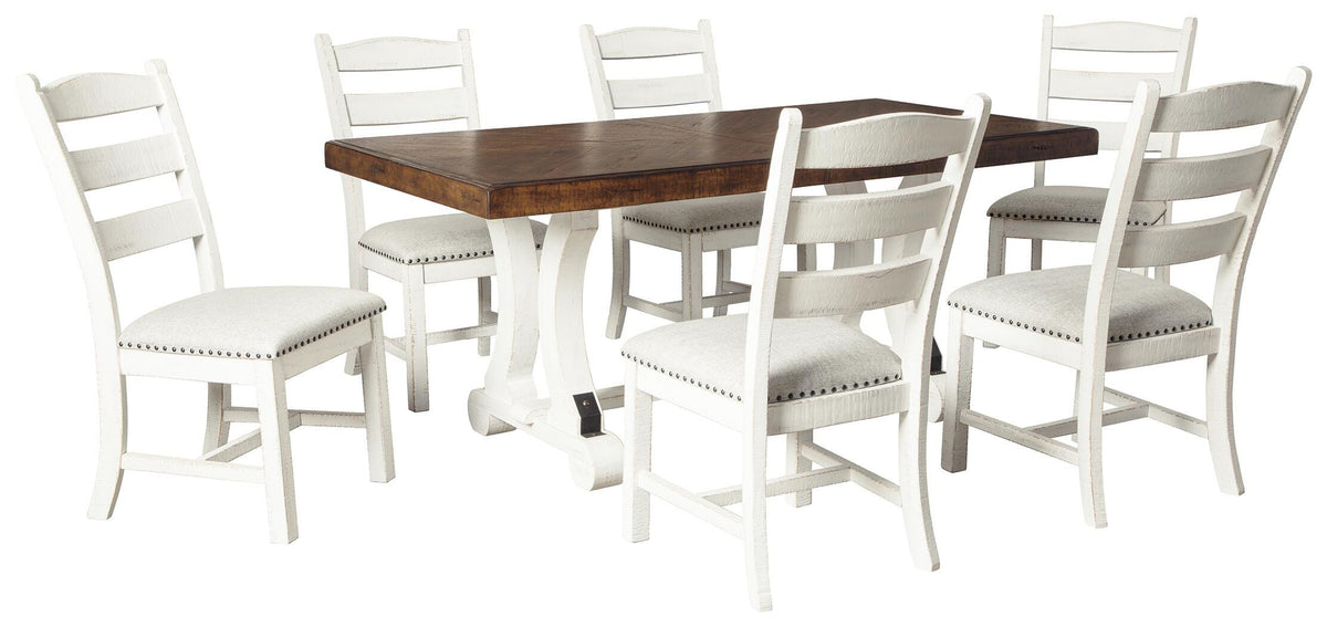 Valebeck 7 Pc Dining Table Set