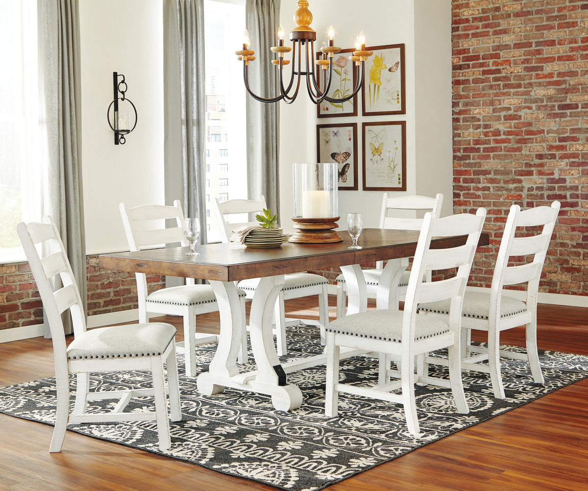 Valebeck 7 Pc Dining Table Set