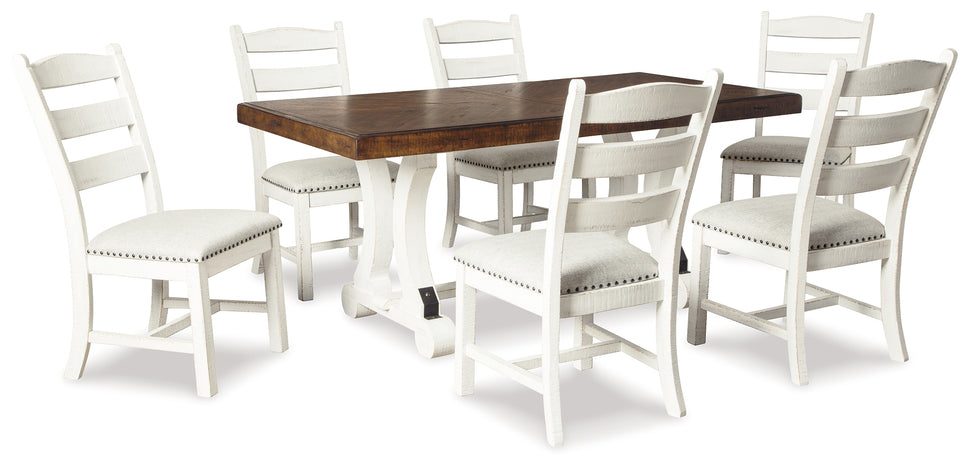 Valebeck 7 Pc Dining Table Set