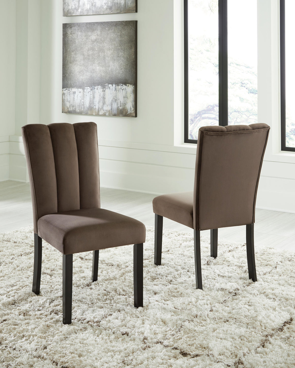 Jeshina 7 Pc Dining Table Set