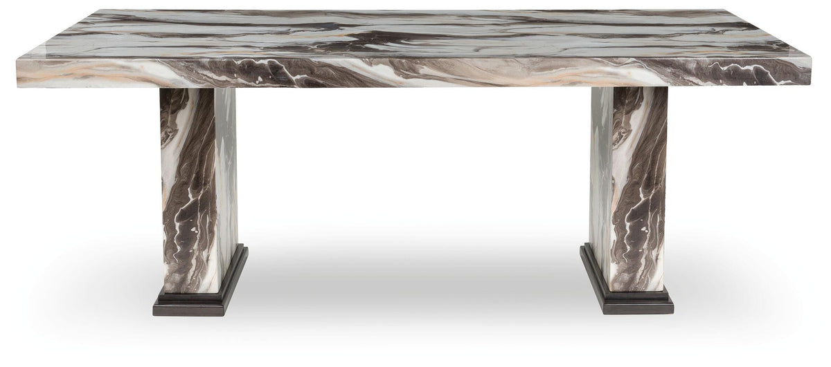 Jeshina 7 Pc Dining Table Set