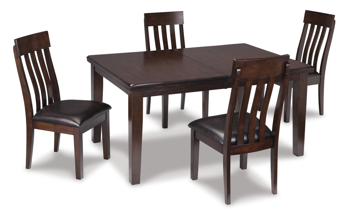 Haddigan 5 Pc Dining Set