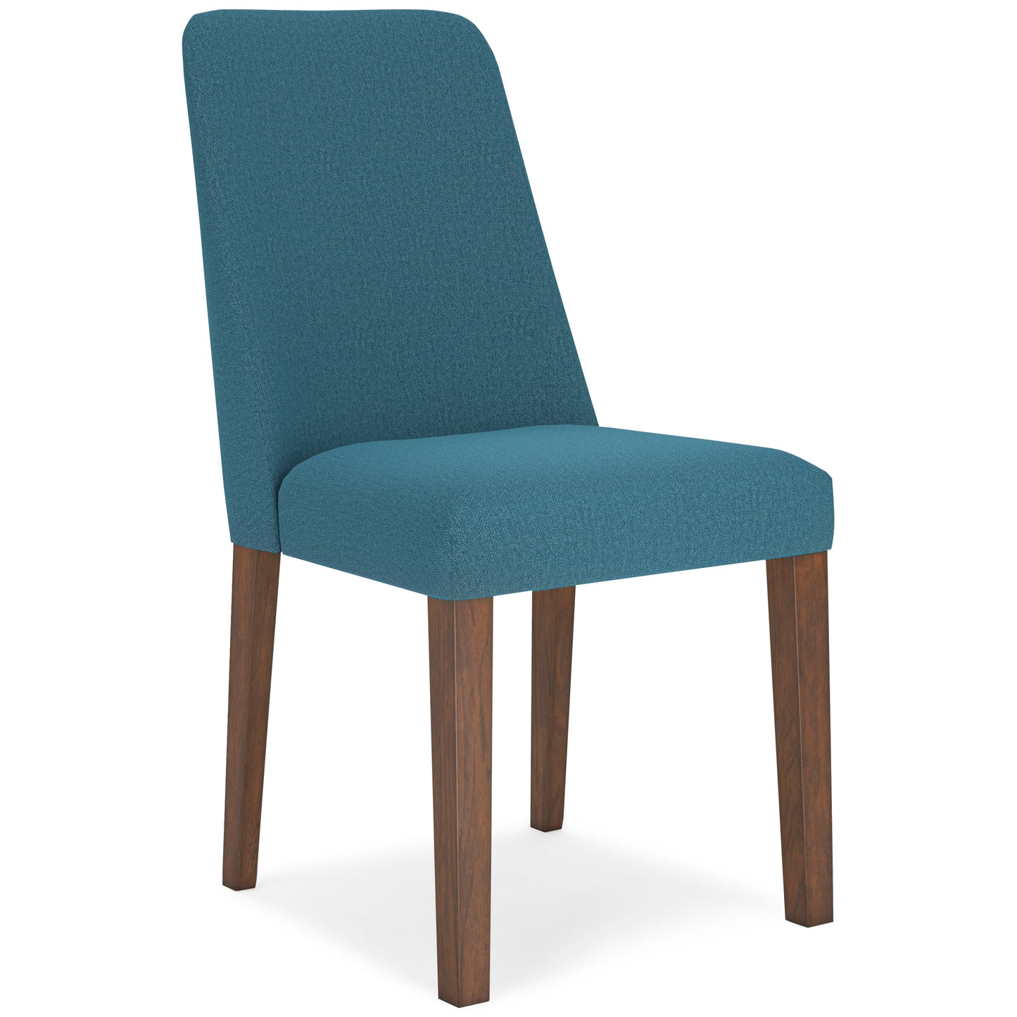 Lyncott blue upholstered dining chair