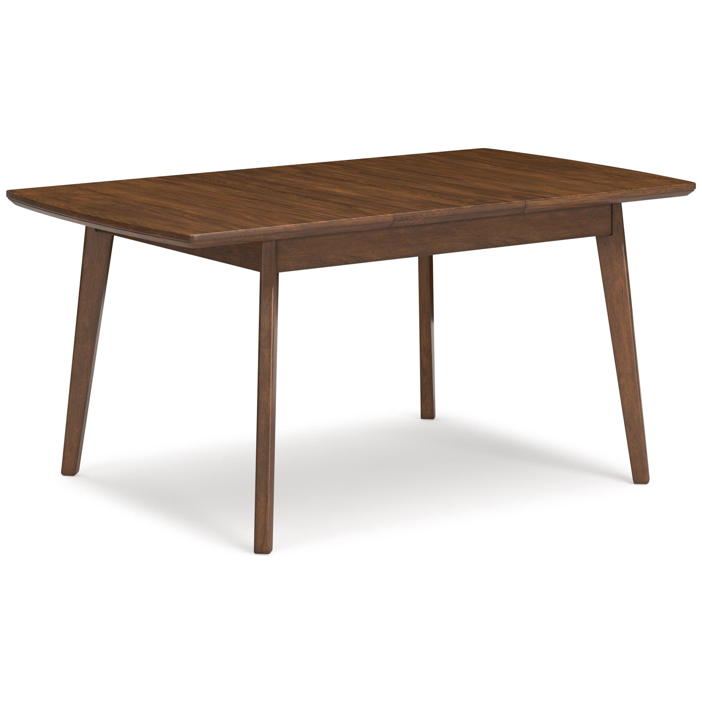 Lyncott dining table with leaf