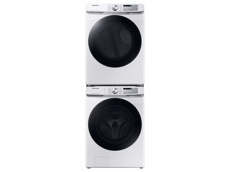 Samsung Steam Sanitize+, Sensor Dry, 7.5 cu.ft. (DVE45B6300W) Dryer
