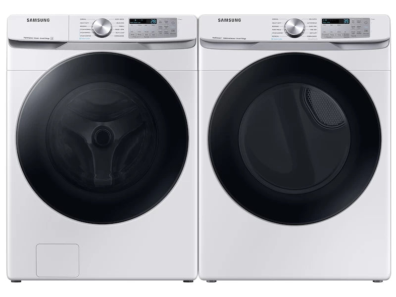 Samsung Steam Sanitize+, Sensor Dry, 7.5 cu.ft. (DVE45B6300W) Dryer