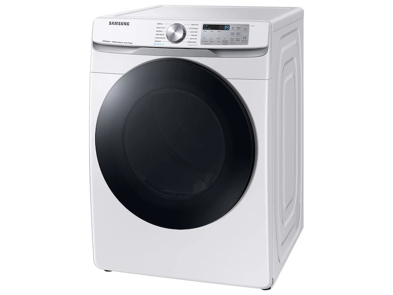 Samsung Steam Sanitize+, Sensor Dry, 7.5 cu.ft. (DVE45B6300W) Dryer