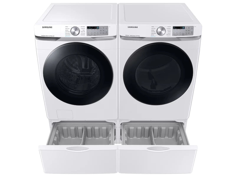 Samsung Steam Sanitize+, Sensor Dry, 7.5 cu.ft. (DVE45B6300W) Dryer