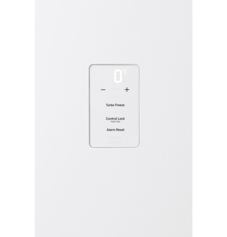 GE 17.3 Cu. Ft. Frost-Free Garage Ready Upright Freezer (FUF17SMRWW)