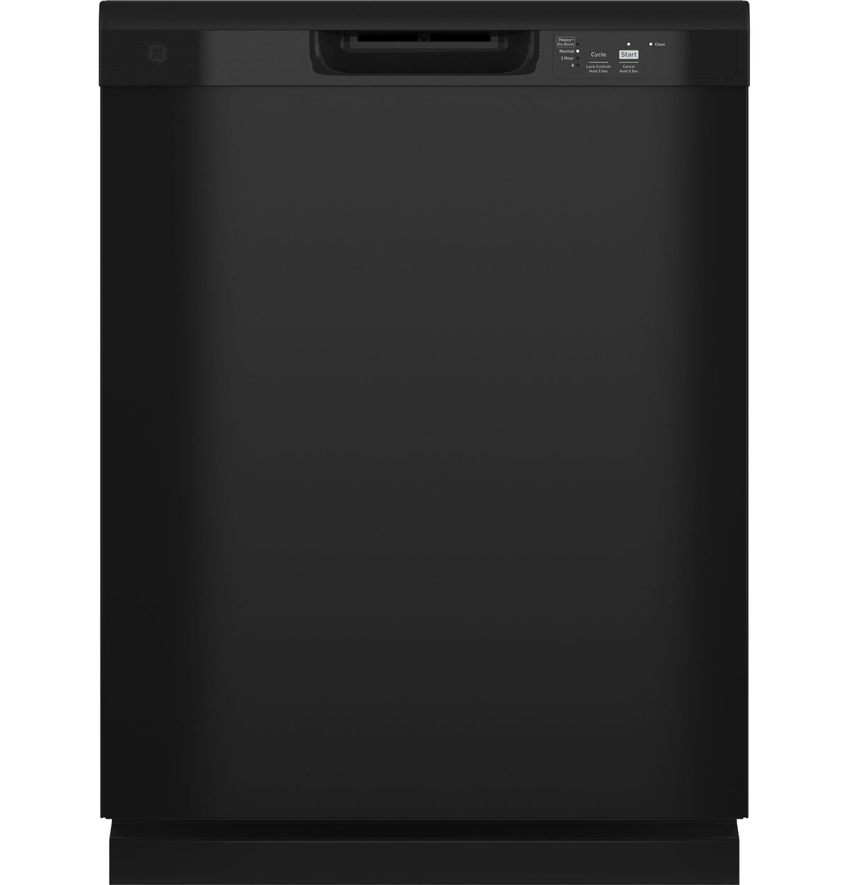 GE Dishwasher with Front Controls (GDF450PGRBB)