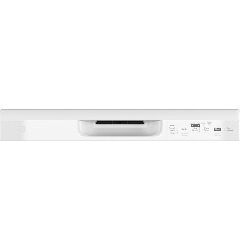 GE Dishwasher with Front Controls (GDF535PGRWW)