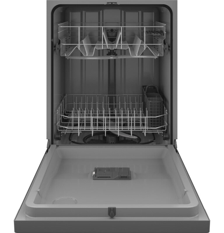 GE Dishwasher with Front Controls (GDF535PSRSS)