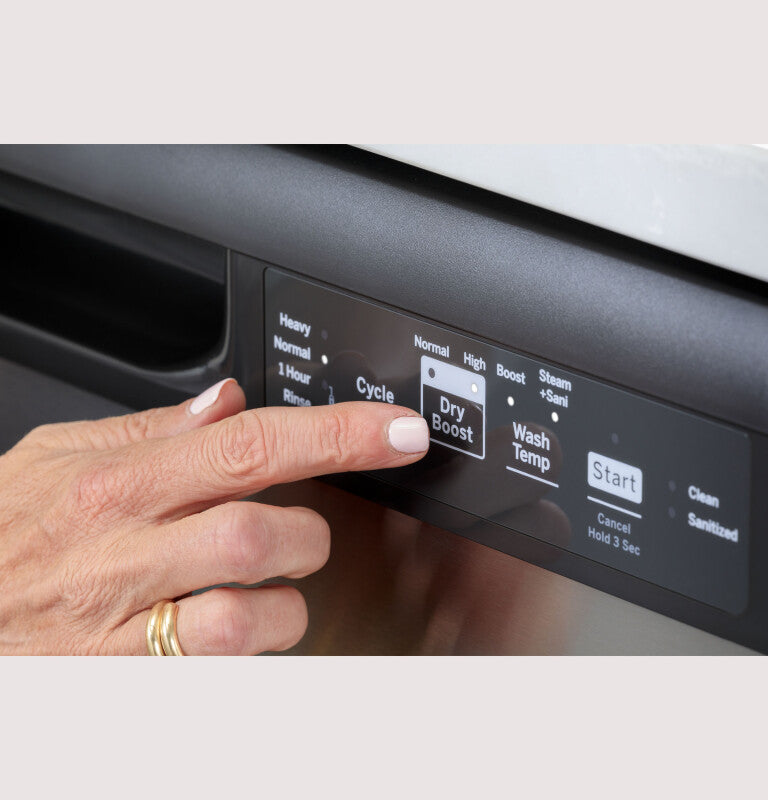 GE Dishwasher with Front Controls (GDF535PSRSS)