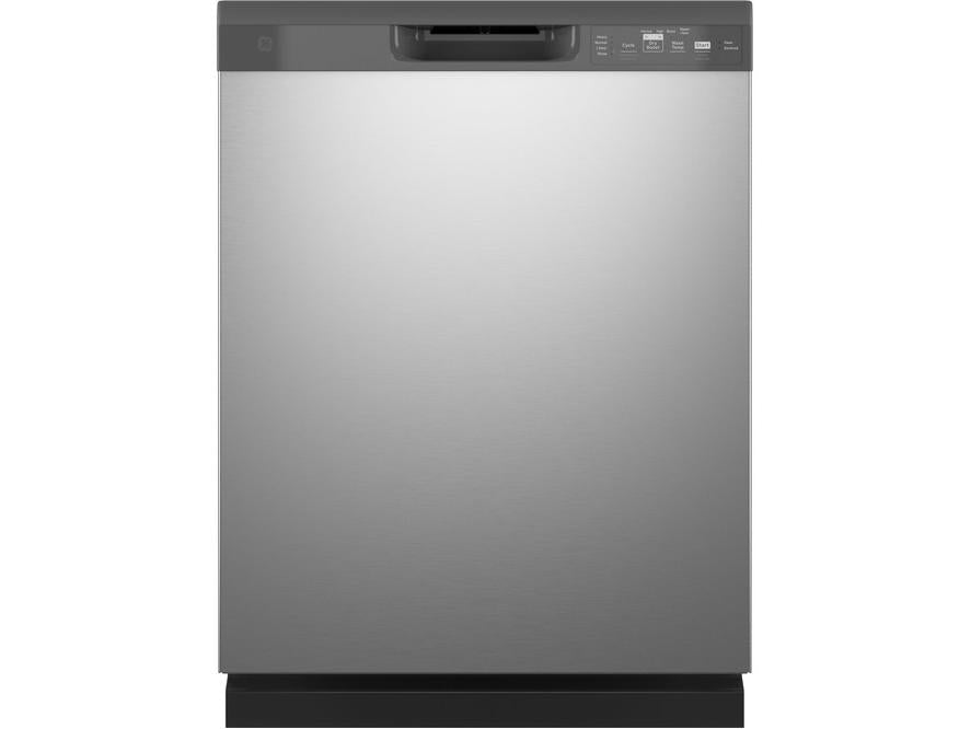 GE Dishwasher with Front Controls (GDF535PSRSS)