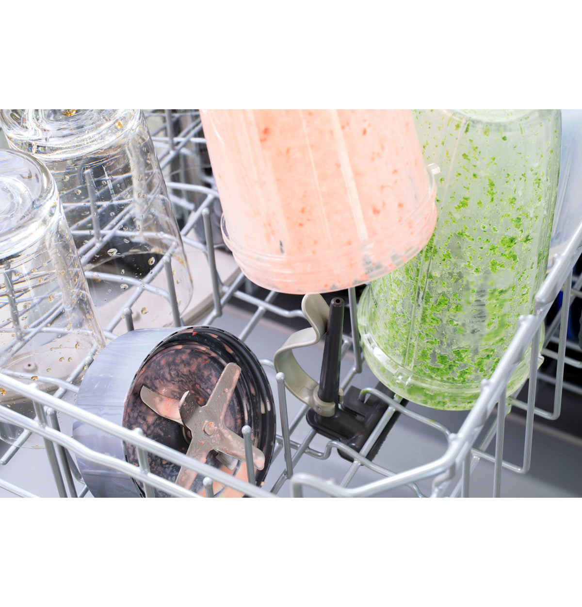 GE Top Control with Plastic Interior Dishwasher with Sanitize Cycle & Dry Boost (GDT630PYRFS)