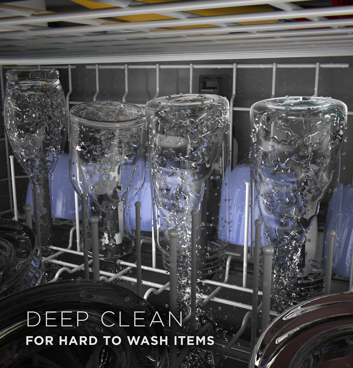 GE Top Control with Plastic Interior Dishwasher with Sanitize Cycle & Dry Boost (GDT630PYRFS)