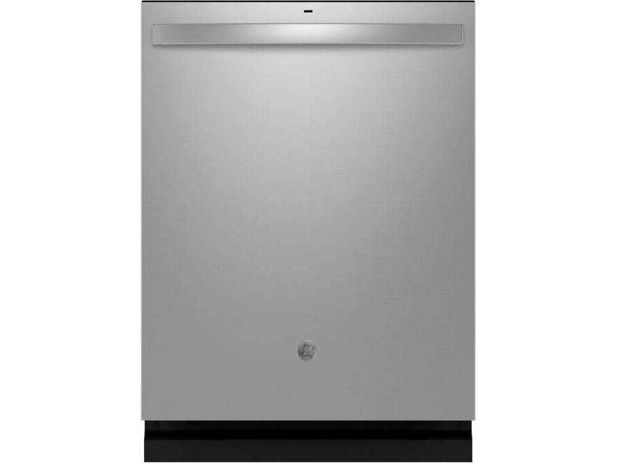 GE Fingerprint Resistant Top Control with Stainless Steel Interior Dishwasher with Sanitize Cycle (GDT650SYVFS)