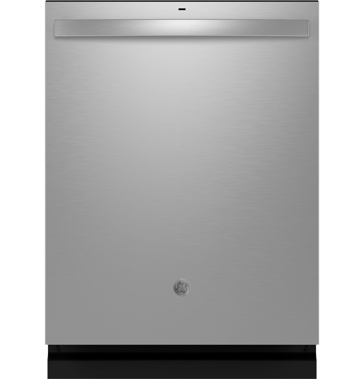 GE Fingerprint Resistant Top Control with Stainless Steel Interior Dishwasher with Sanitize Cycle (GDT650SYVFS)