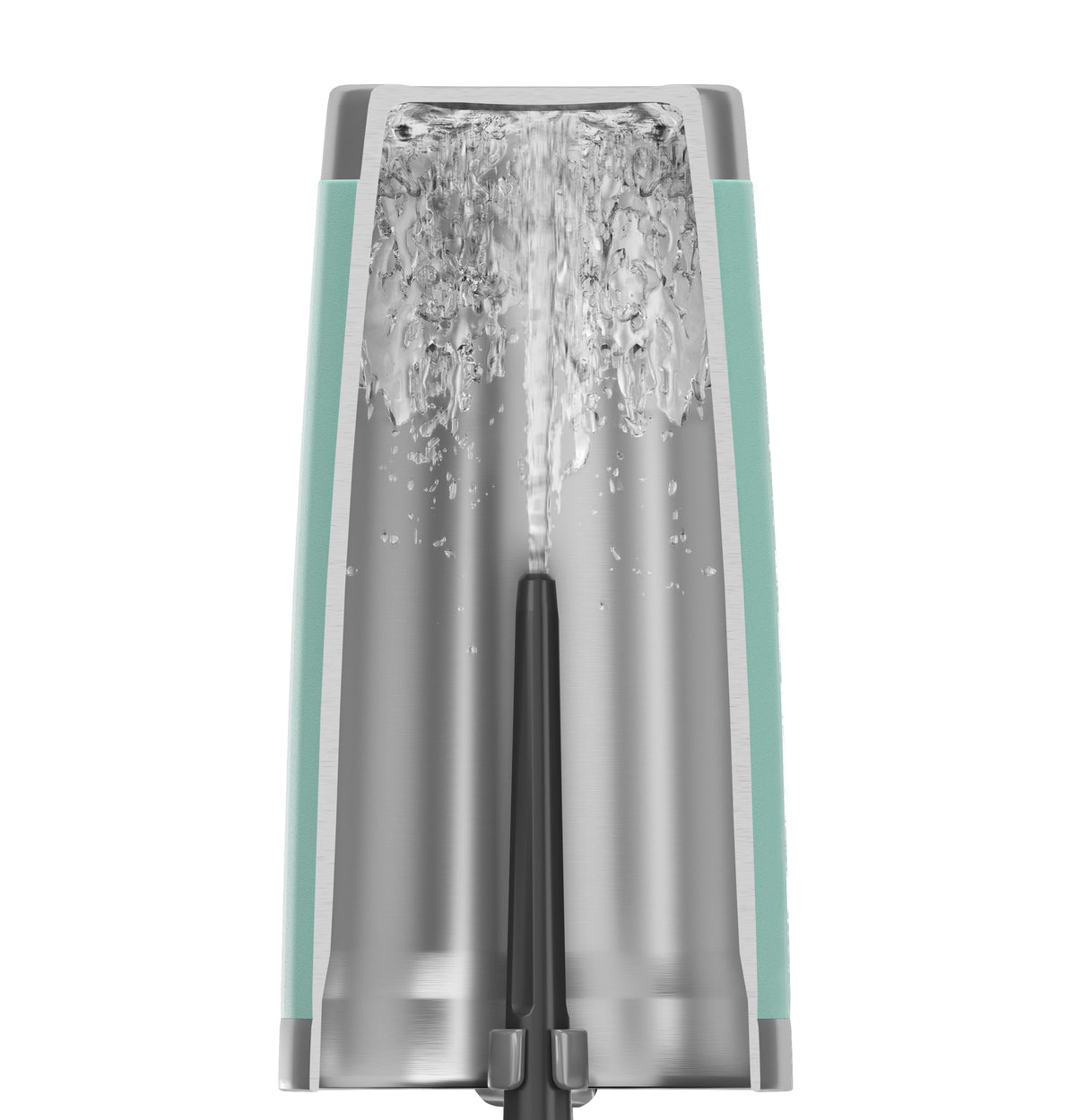 GE Fingerprint Resistant Top Control with Stainless Steel Interior Dishwasher with Sanitize Cycle (GDT650SYVFS)