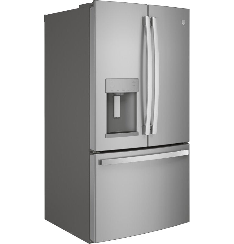GE 27.7 Cu. Ft. Fingerprint Resistant French-Door Refrigerator (GFE28GYNFS)