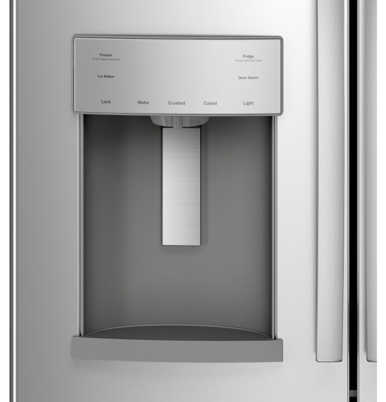 GE 27.7 Cu. Ft. Fingerprint Resistant French-Door Refrigerator (GFE28GYNFS)