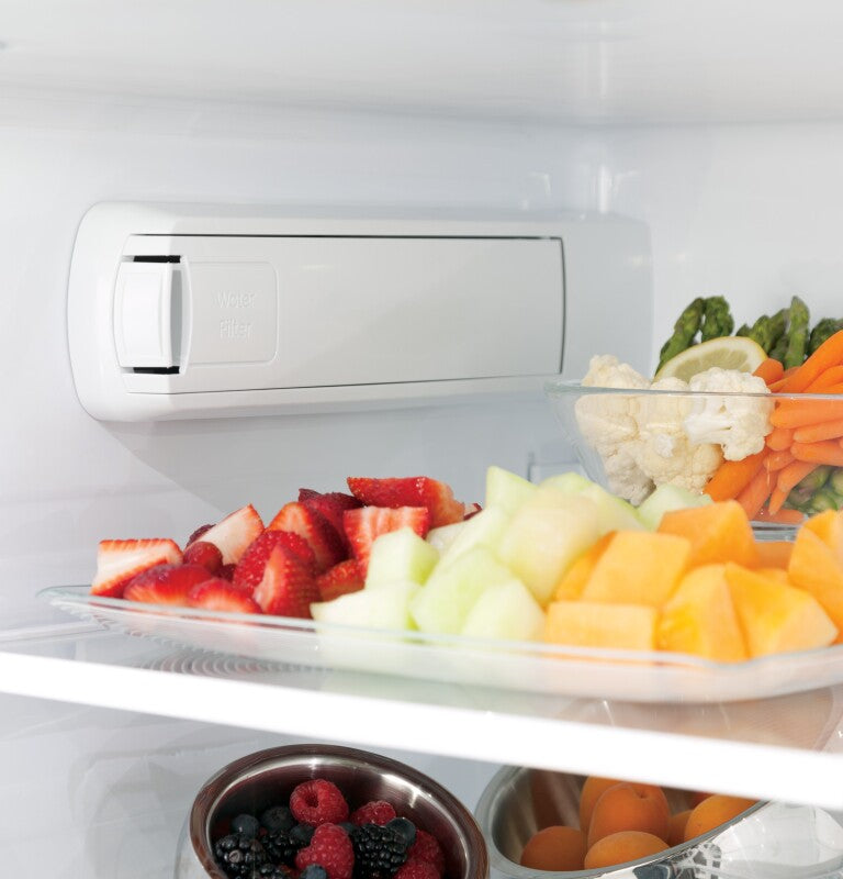 GE 27.7 Cu. Ft. Fingerprint Resistant French-Door Refrigerator (GFE28GYNFS)