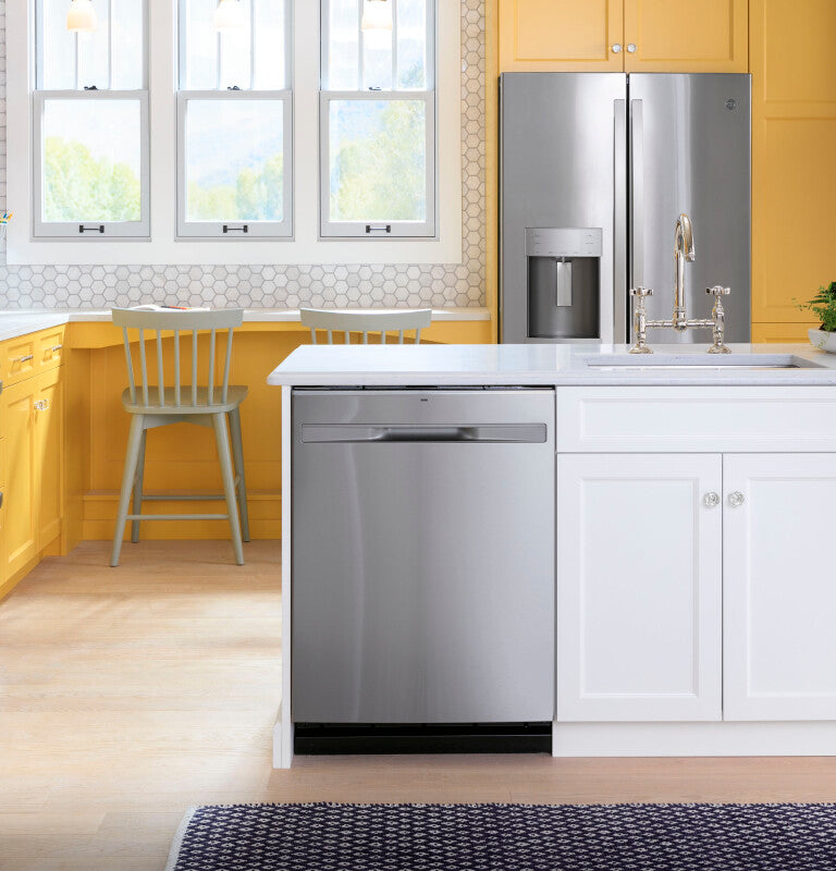 GE 27.7 Cu. Ft. Fingerprint Resistant French-Door Refrigerator (GFE28GYNFS)