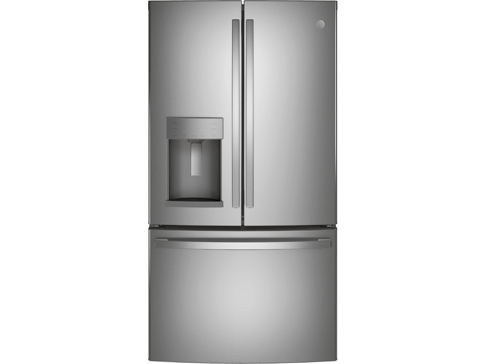 GE 27.7 Cu. Ft. Fingerprint Resistant French-Door Refrigerator (GFE28GYNFS)