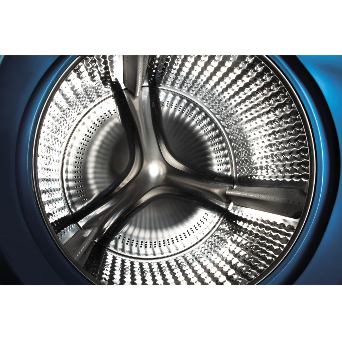GE 5.0 cu. ft. Capacity Smart Front Load Steam Washer with SmartDispense UltraFresh Vent System with OdorBlock and Steam (GFW655SSVWW)