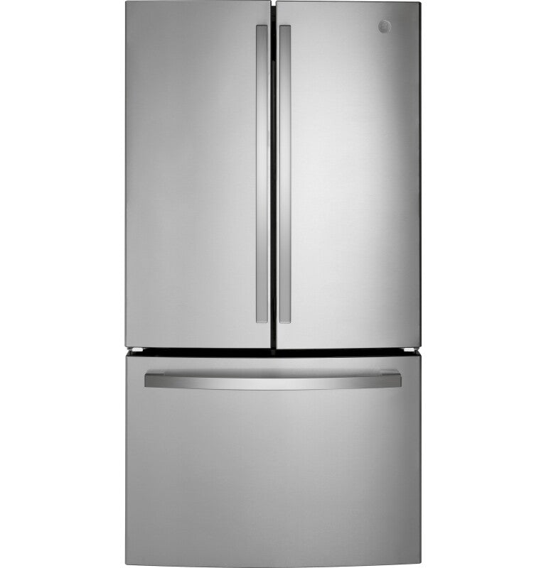 GE 27.0 Cu. Ft. Fingerprint Resistant French-Door Refrigerator (GNE27JYMFS)